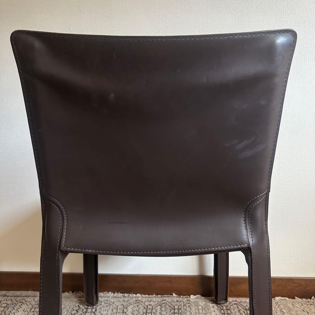 Cassina 412 キャブチェア タバコ マリオベリーニ - メルカリ