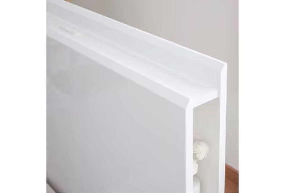 【限定セール！！】ニトリダブルベッドフレーム　収納付き　ロータイプ　コンセント付