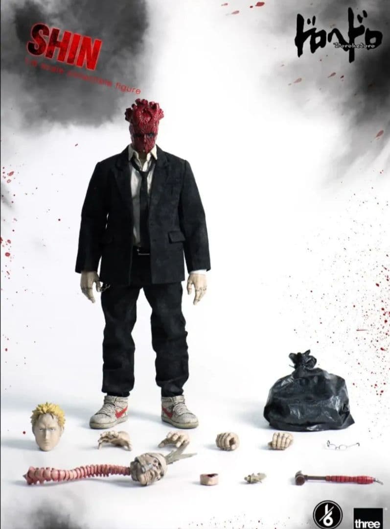 未開封品】threezero ドロヘドロ カイマン 心 1/6スリーゼロ - メルカリ