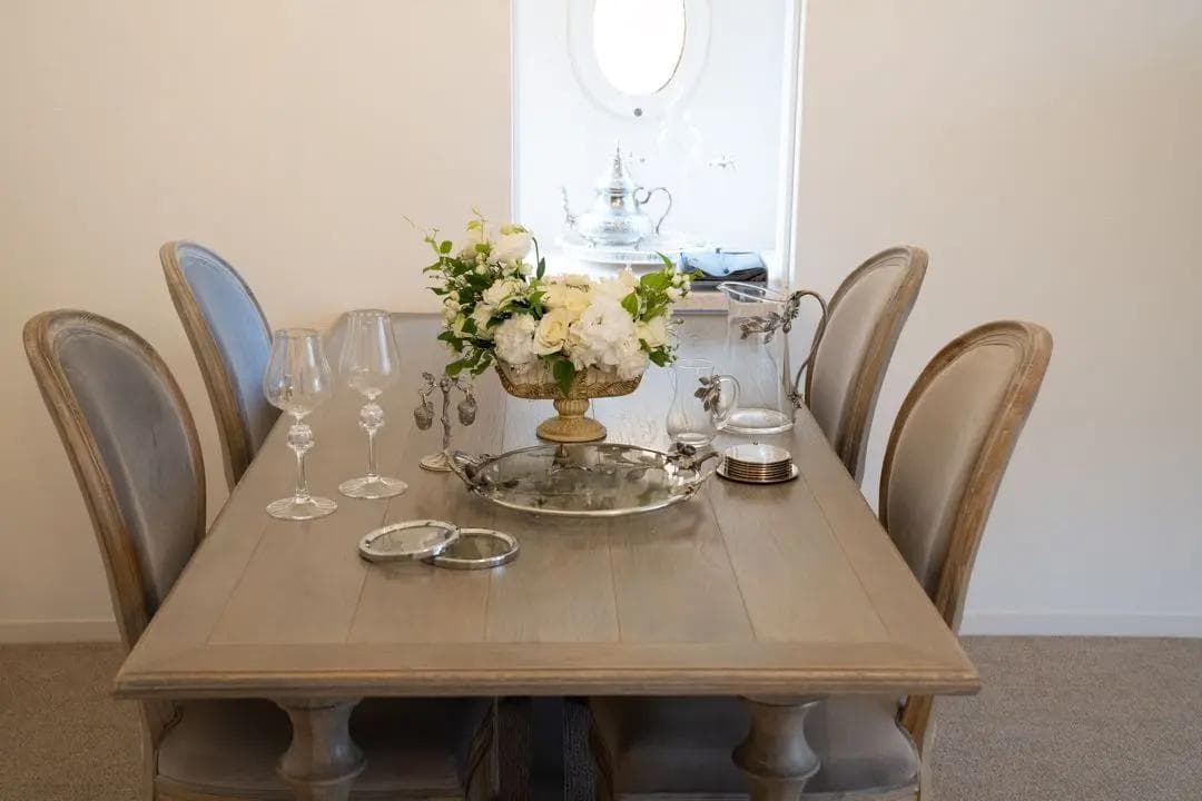 ARTEM JAPAN / アルテム ジャパン　テーブル・サラグレース椅子セット