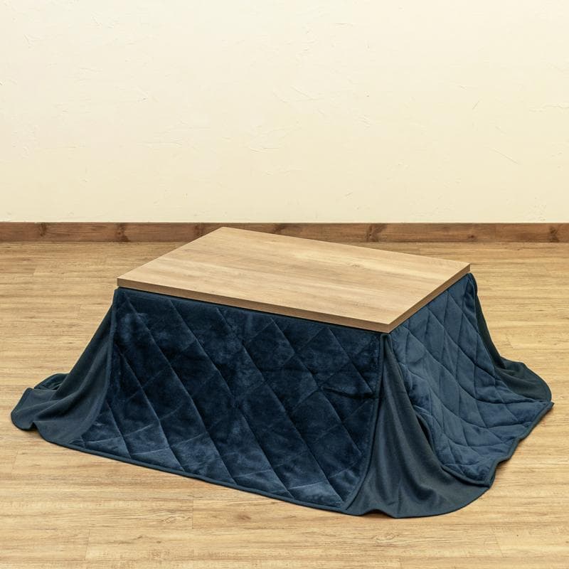 《新品送料無料》Regalia　ヴィンテージ柄コタツ　80×60　掛け布団セット