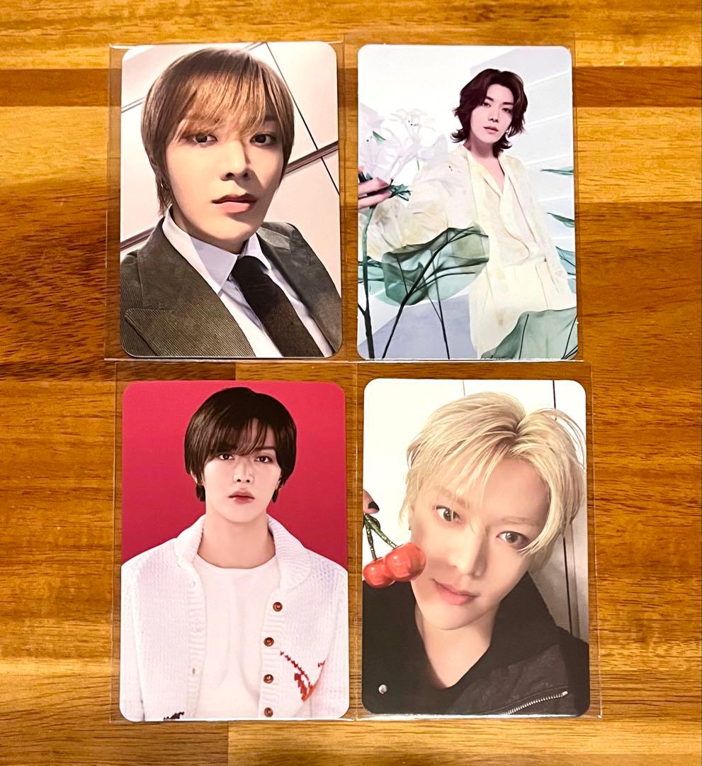 NCT127 ユウタ 中本悠太 トレカ4枚 - メルカリ