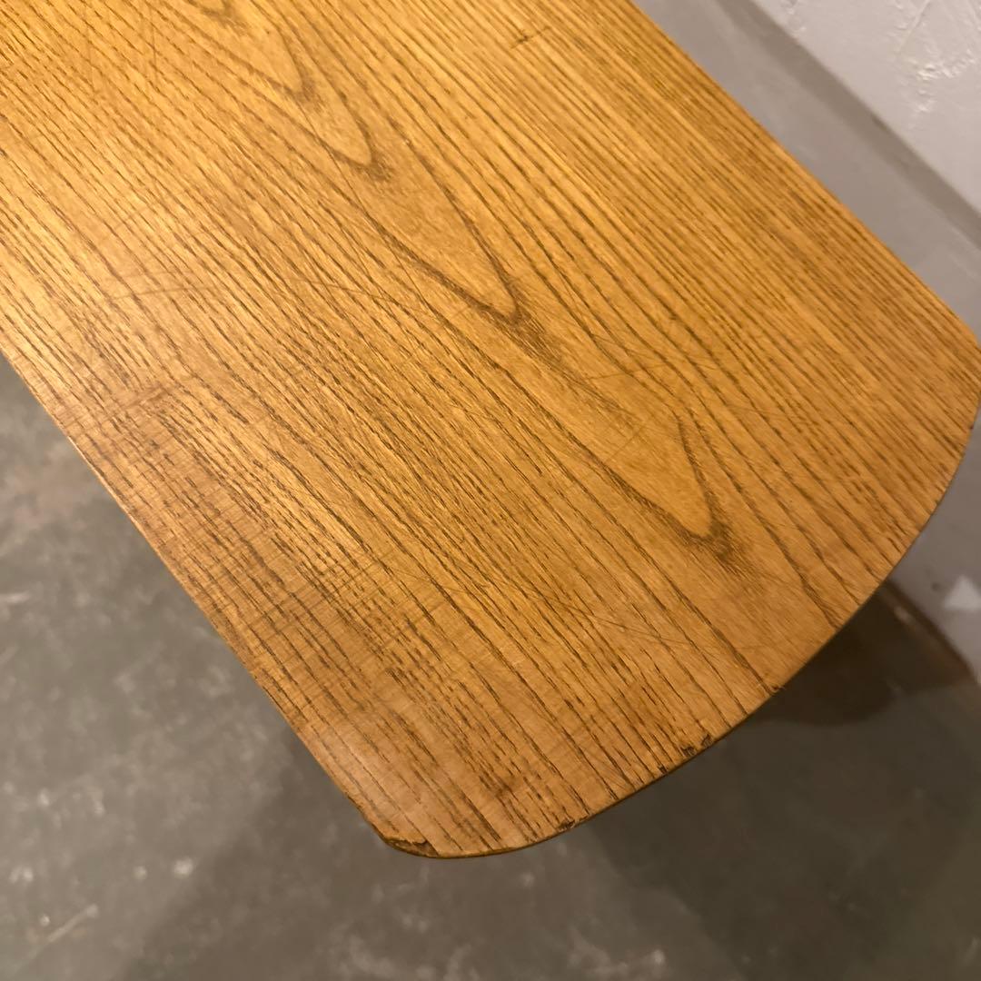 ヴィンテージ　サイドテーブル　ブックスタンド　マガジンラック