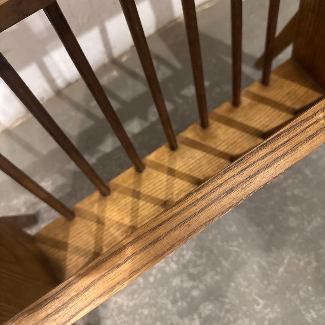 ヴィンテージ　サイドテーブル　ブックスタンド　マガジンラック