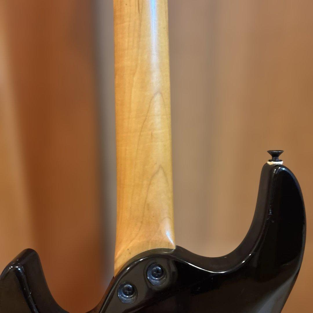 Aria Pro II CT-ST3 ブラックパーツ仕様 トレモロアーム付 - メルカリ