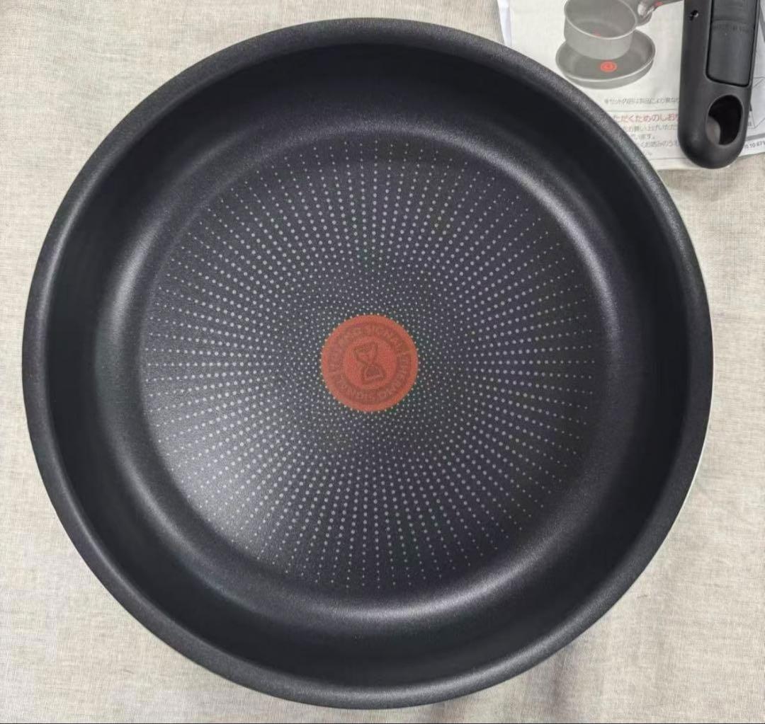 ティファール 取っ手のとれる フライパンセット 6点セット