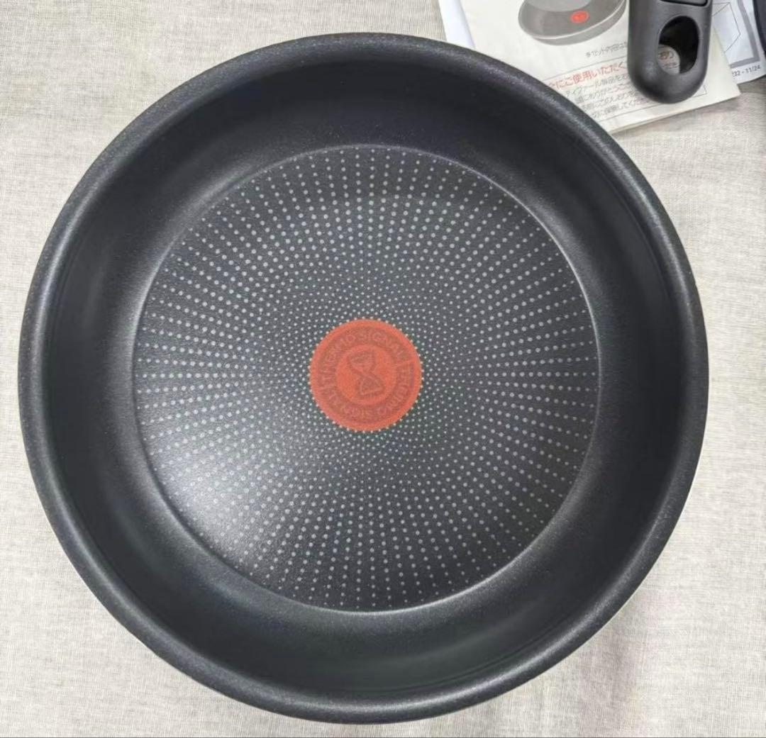 ティファール 取っ手のとれる フライパンセット 6点セット