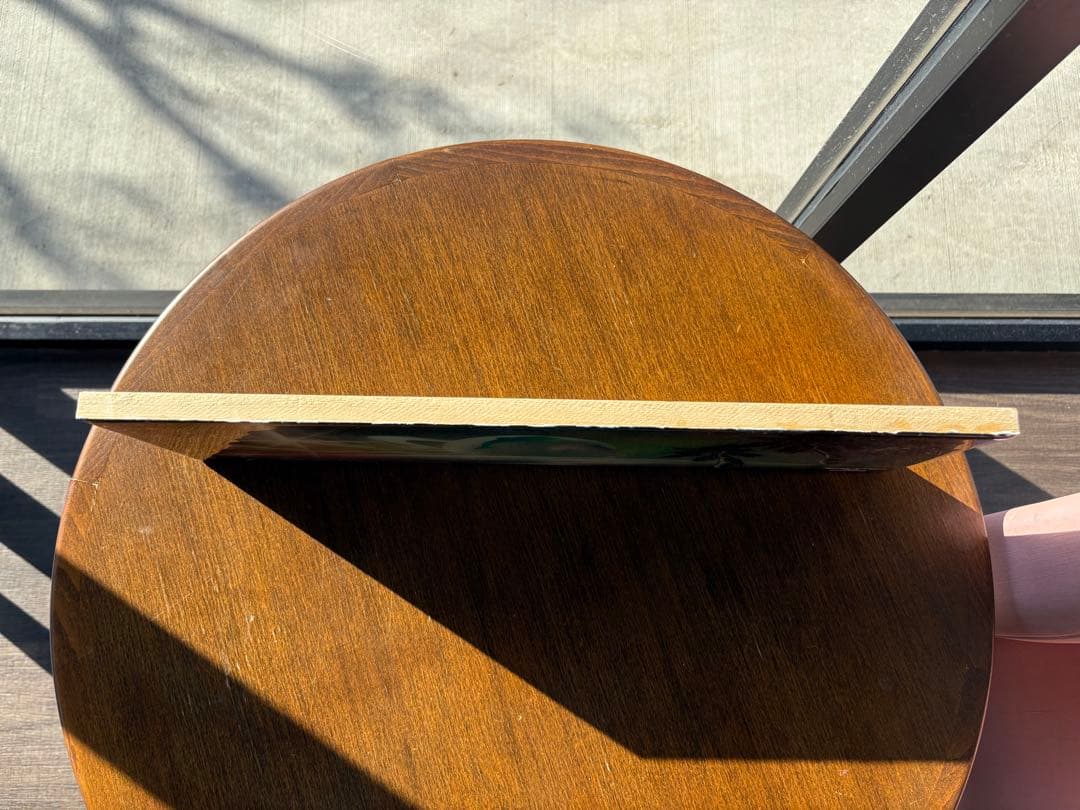 ☆激レア☆ スプレーアートエデン レジンアート原画 サンセット＆イルカ