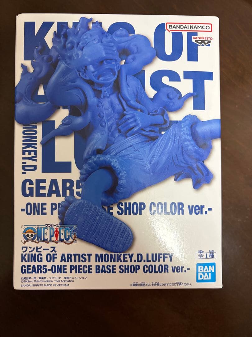 コミック・アニメ KING OF ARTIST MONKEY.D.LUFFY