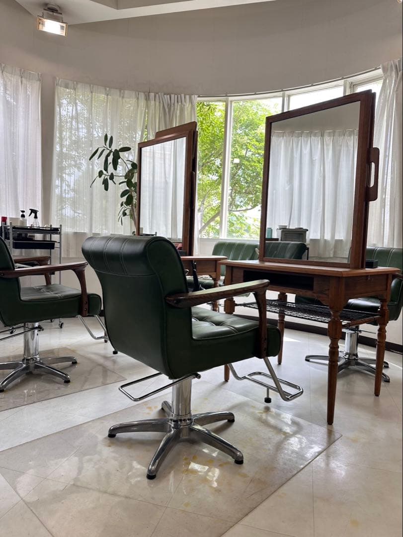 スタイリングチェア BULINO ビンテージグリーン