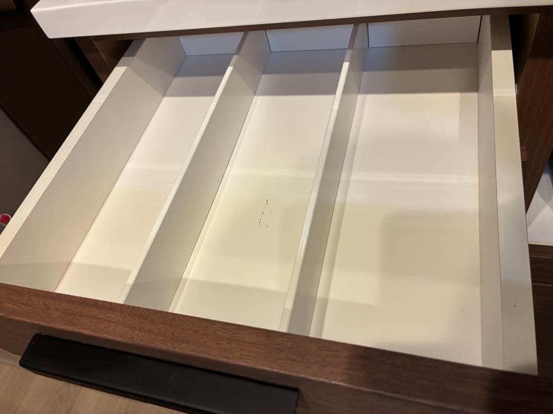 今週のみ出品　最終　ニトリ　ソレル80　キッチンボード　食器棚