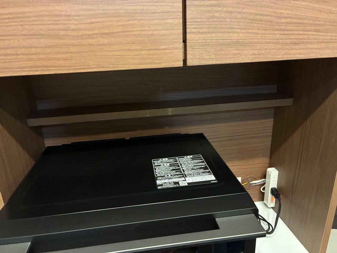 今週のみ出品　最終　ニトリ　ソレル80　キッチンボード　食器棚