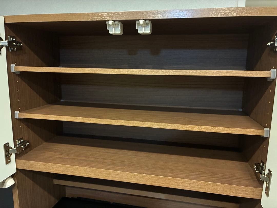 今週のみ出品　最終　ニトリ　ソレル80　キッチンボード　食器棚