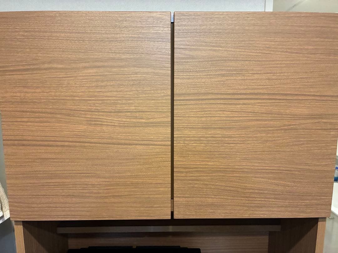 今週のみ出品　最終　ニトリ　ソレル80　キッチンボード　食器棚