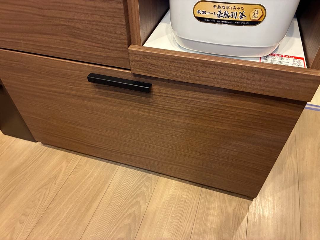 今週のみ出品　最終　ニトリ　ソレル80　キッチンボード　食器棚