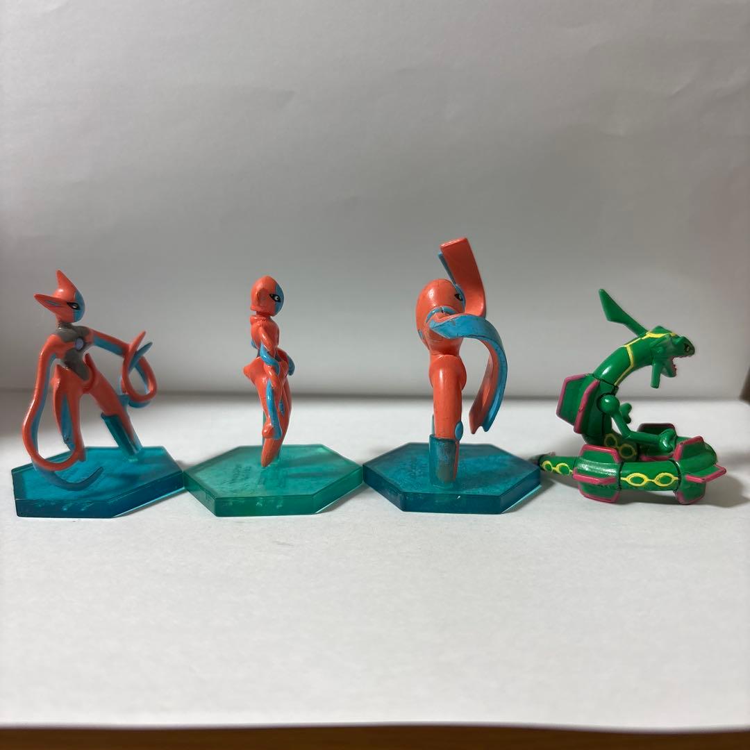 レア ポケモン モンコレ 初期 デオキシス 3 フォルム レックウザ