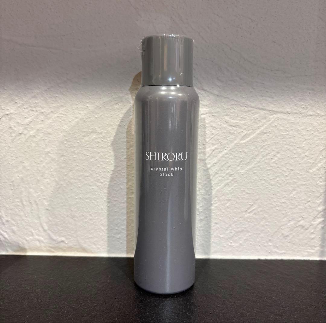 SHIRORU クリスタルホイップブラック 6本セット