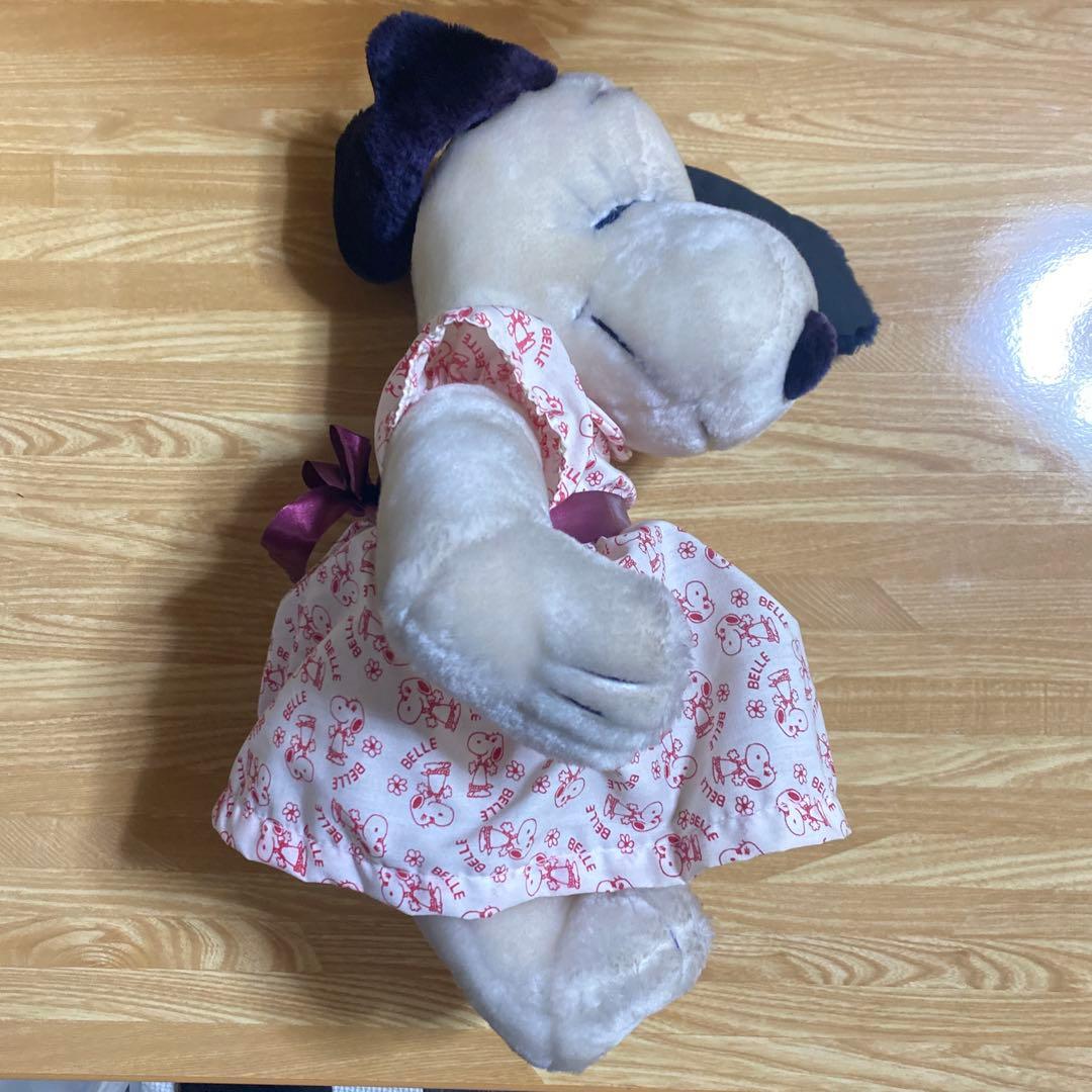 【中古】スヌーピー　ベル　ぬいぐるみ