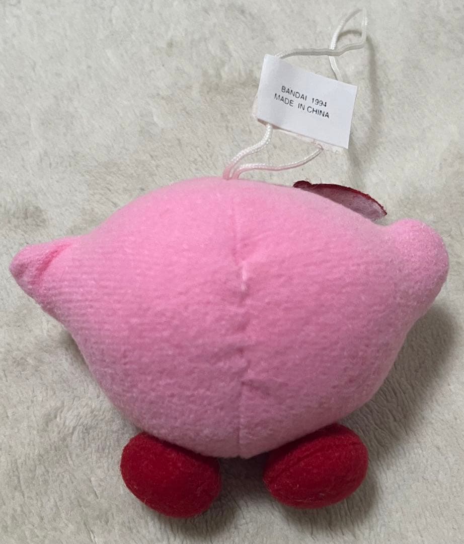 初期 星のカービィ ぬいぐるみキーホルダー Nintendo 1993 1994 - メルカリ