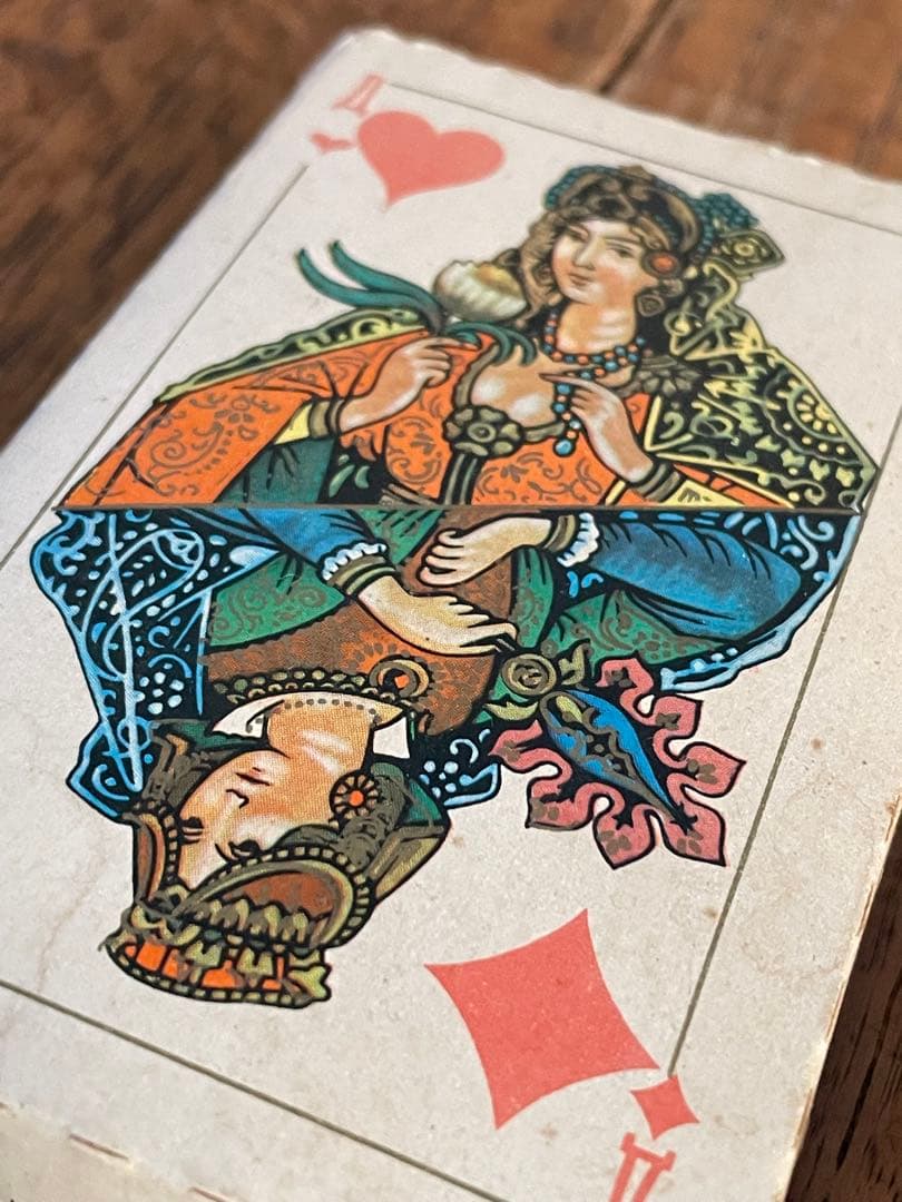 ヴィンテージ/ソビエトトランプ