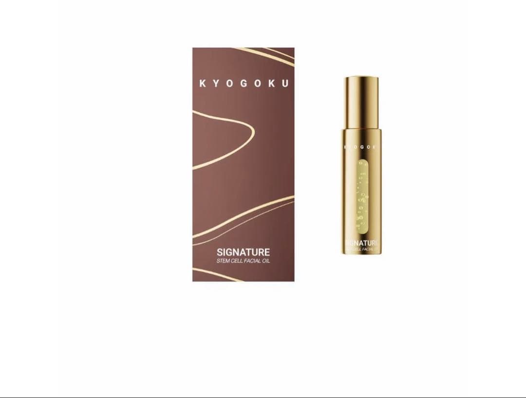 京極　KYOGOKU SIGNATURE OIL 美容オイル