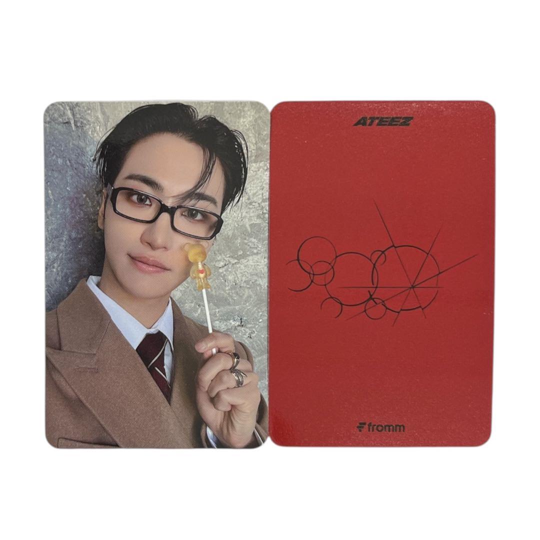 ATEEZ GOLDEN HOUR PT.4 fromm トレカ ソンファ - メルカリ