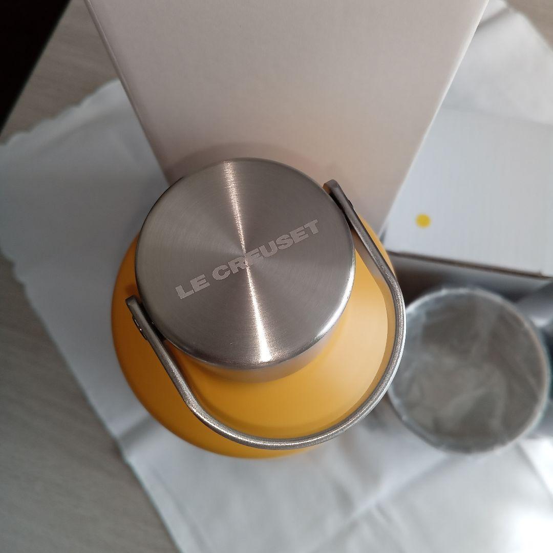 ジョージア当選品 Adoオリジナルタンブラー ル・クルーゼOTGボトル