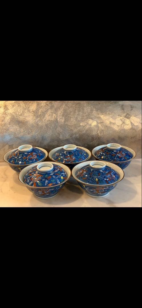 ゲンエモン　丼ぶり　蓋付き　5個セット