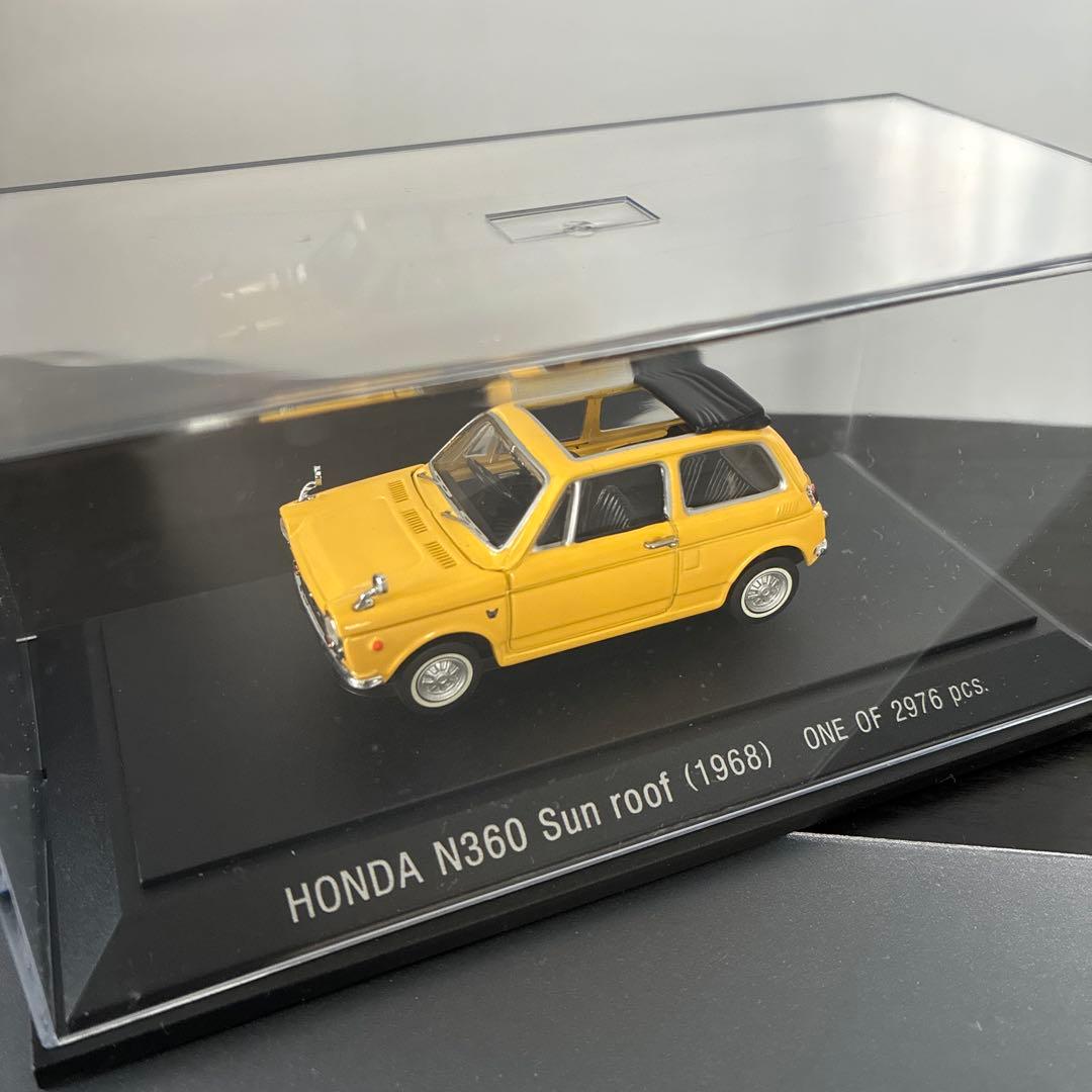エブロ EBBRO HONDA N360/N600E ミニカー 3台セット