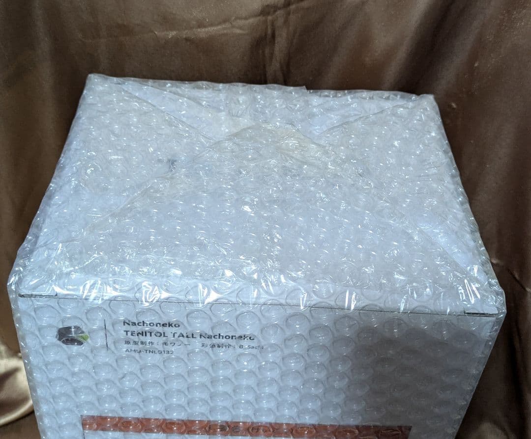 TENITOL TALL Nachoneko 特典付き