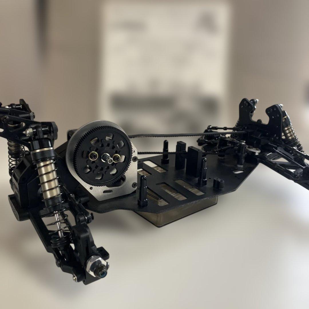 京商 4WD オフロードレーサー LAZER ZX-R