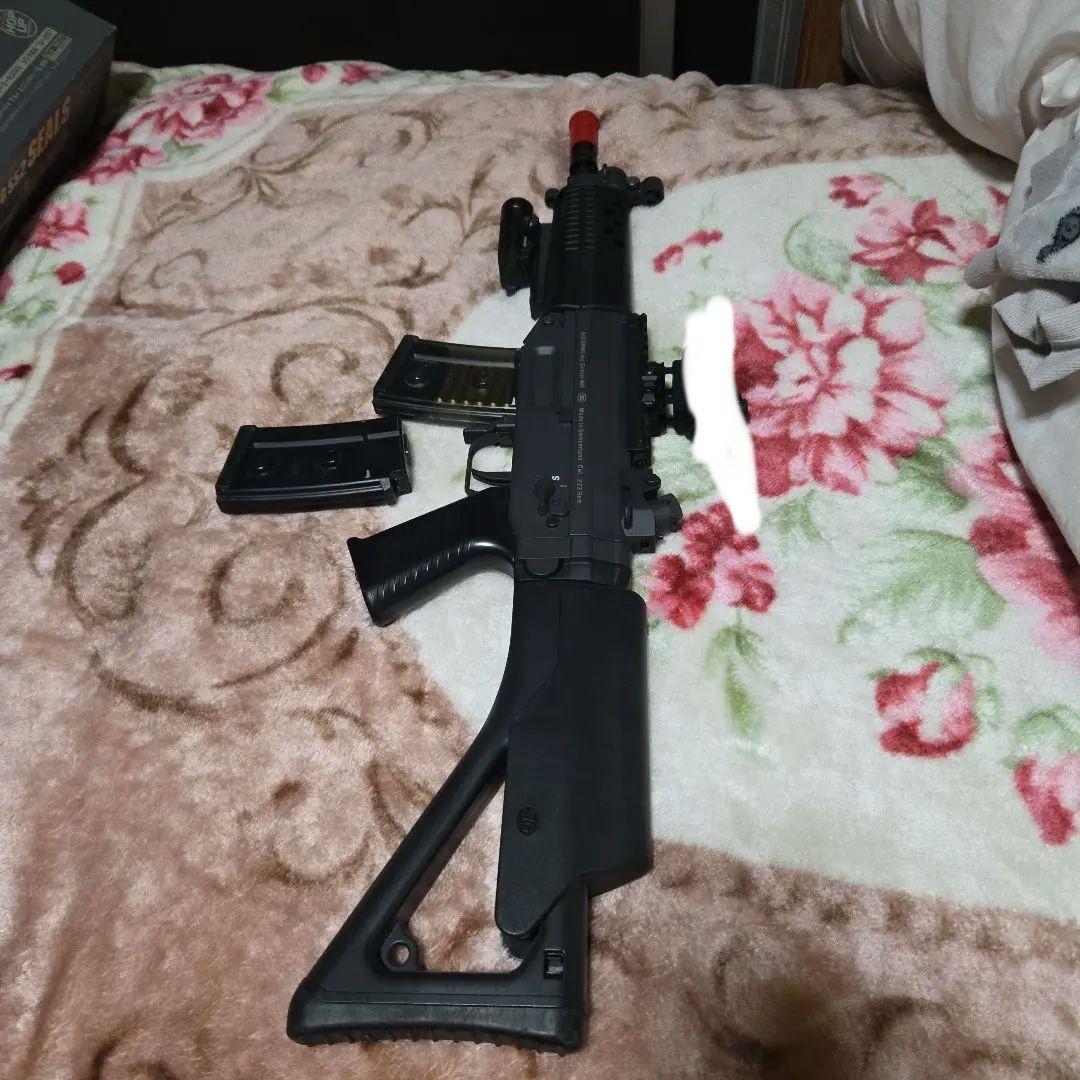 SIG 552 SEALS 電動ガンチークパット、ライト付き