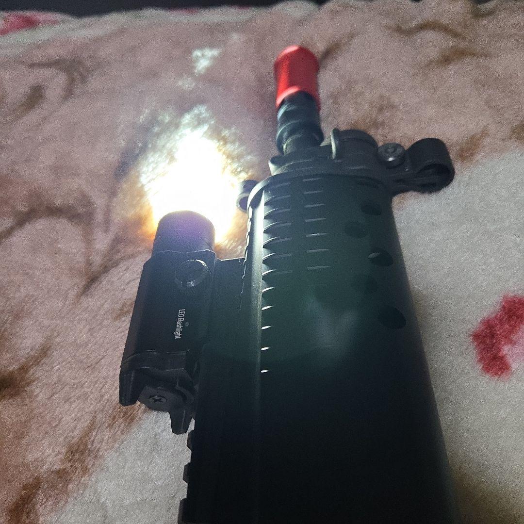 SIG 552 SEALS 電動ガンチークパット、ライト付き