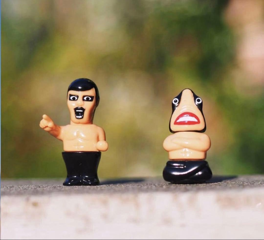 パンクドランカーズ アイツGO ソフビ PUNK DRUNKERS 新品