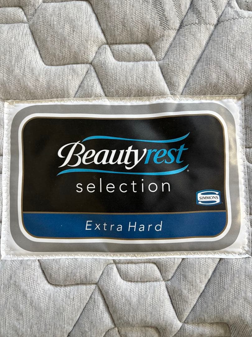 【直引渡し可】シモンズ　セミダブルマットレス