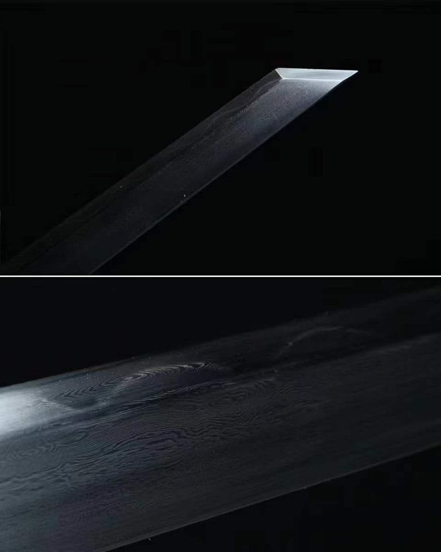 20寸---君子刀（黒檀金）古兵器 武具 刀装具 日本刀 模造刀