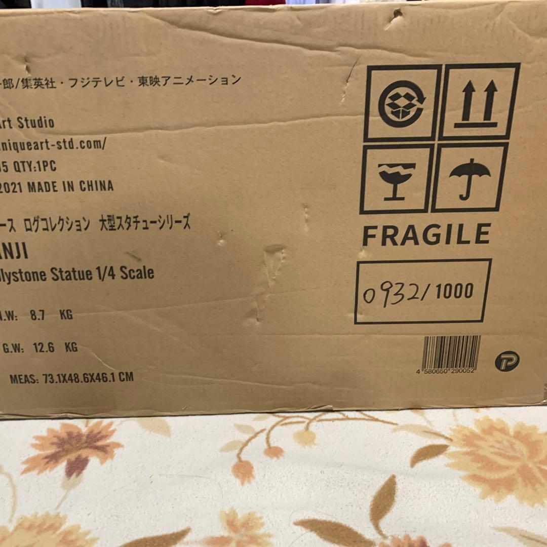 ONE PIECE サンジ 大型スタチュー