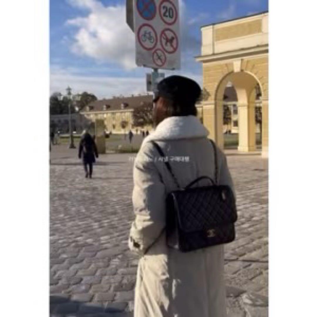 シャネル ノベルティ 非売品 ブラック リュック バッグ パック