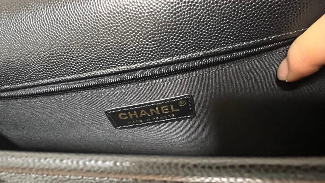 シャネル ノベルティ 非売品 ブラック リュック バッグ パック