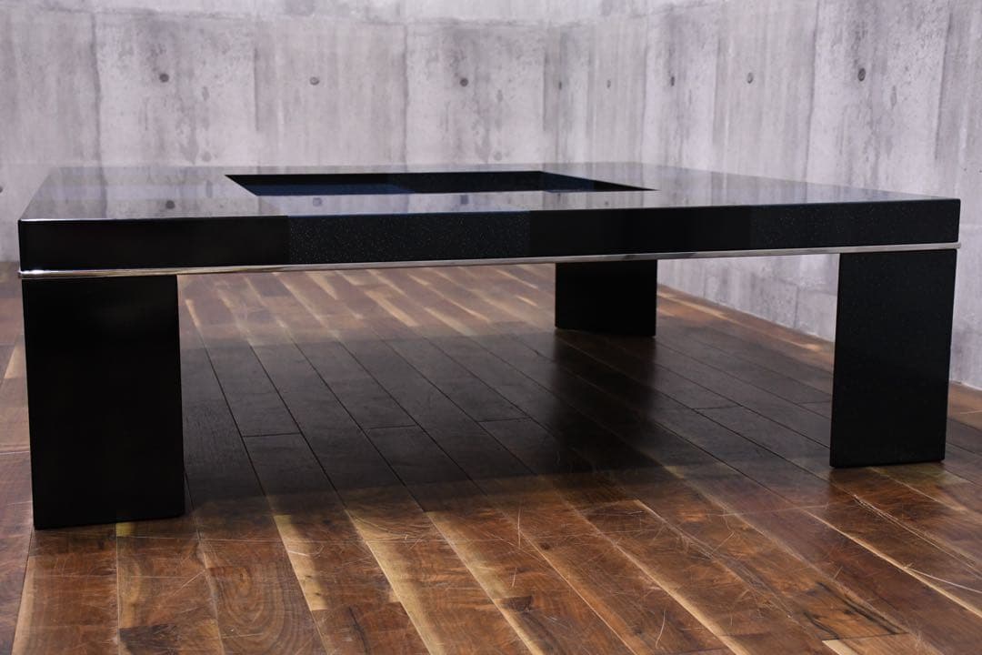 BFC7 展示品 森繁/モリシゲ サルーン58 センターテーブル 121万