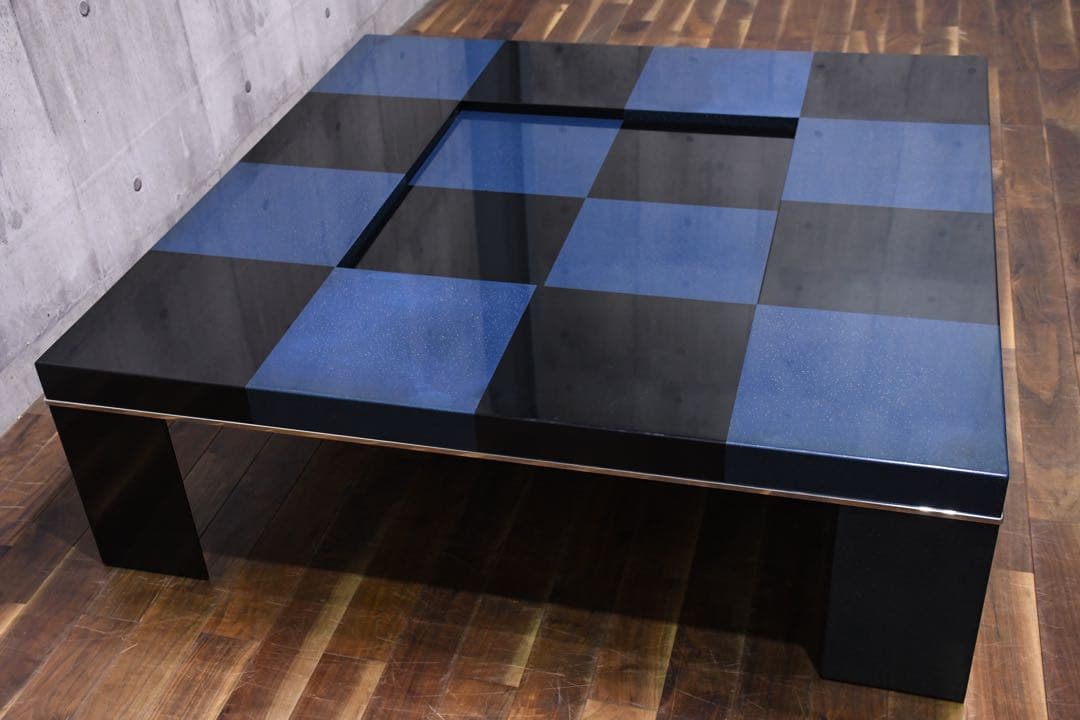 BFC7 展示品 森繁/モリシゲ サルーン58 センターテーブル 121万