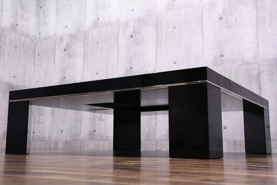 BFC7 展示品 森繁/モリシゲ サルーン58 センターテーブル 121万