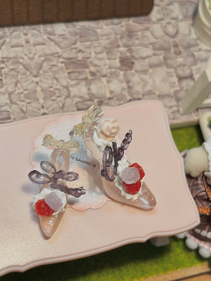 ガラスのくつプリティロマンスチョコ