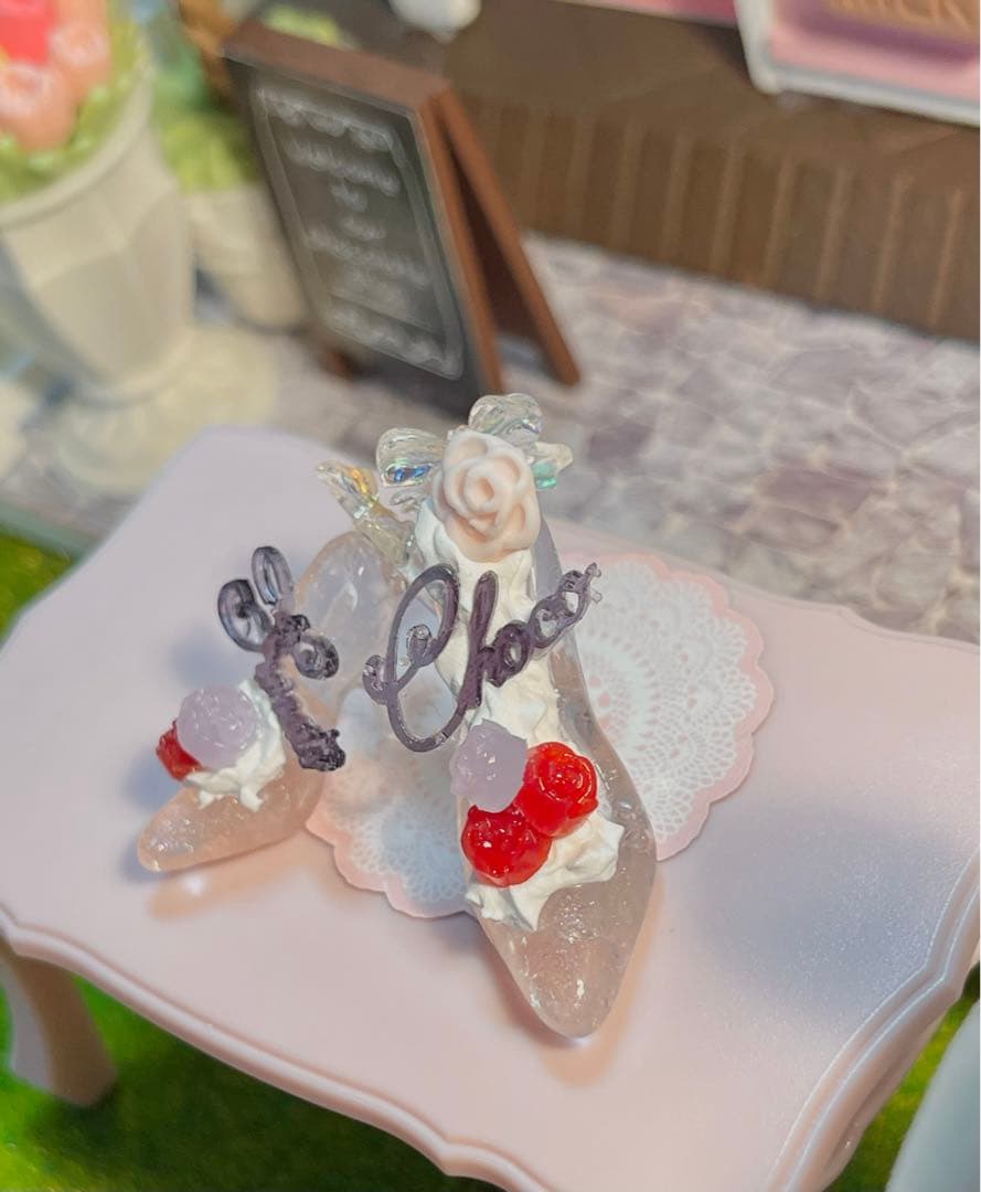 ガラスのくつプリティロマンスチョコ