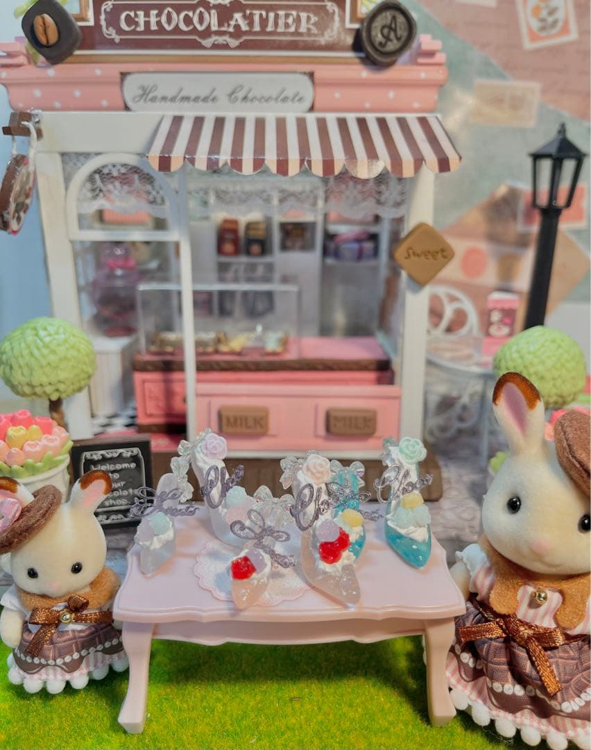 ガラスのくつプリティロマンスチョコ