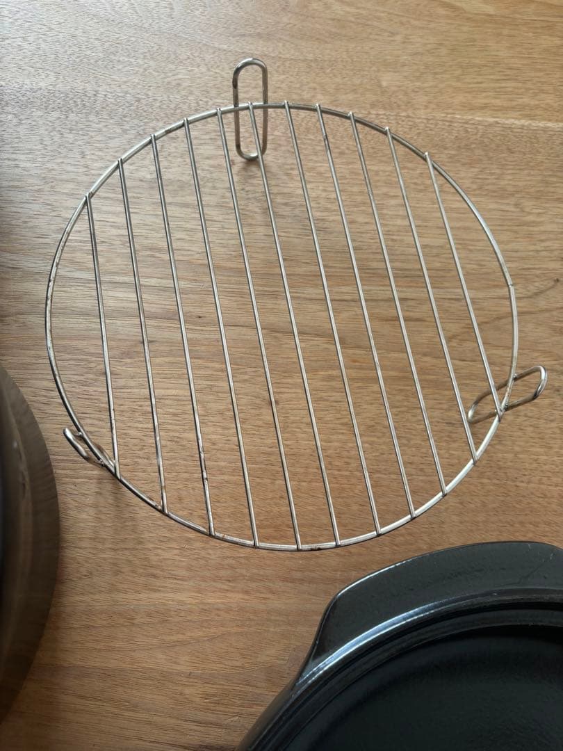 セラポット26cm深型、浅型＋セラポットミニ19cm蒸し器セット