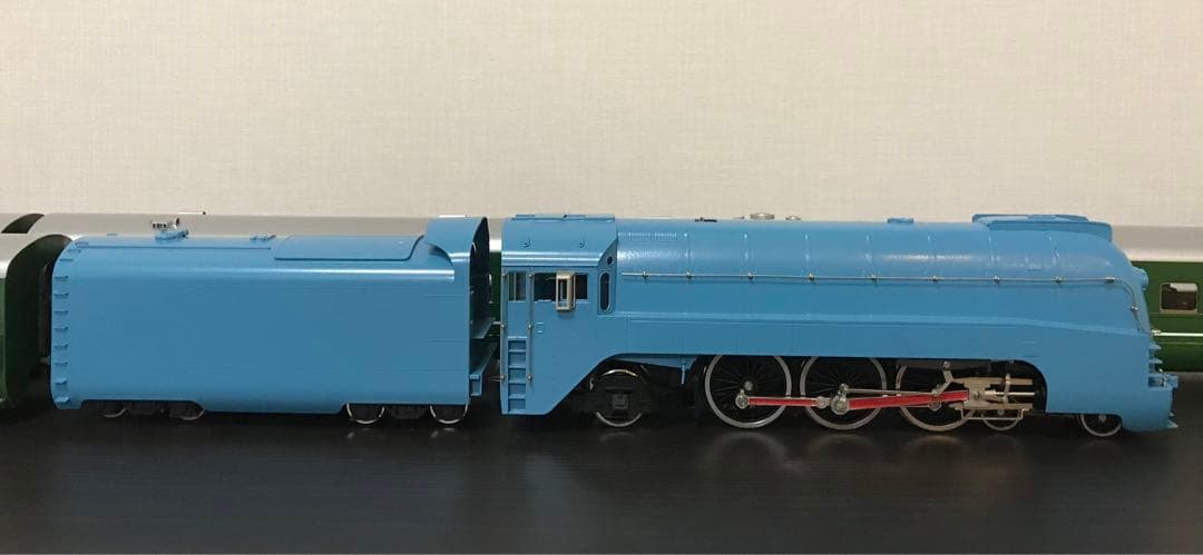 カツミ KTM 南満州鉄道 特急あじあ パシナ・客車セット - メルカリ