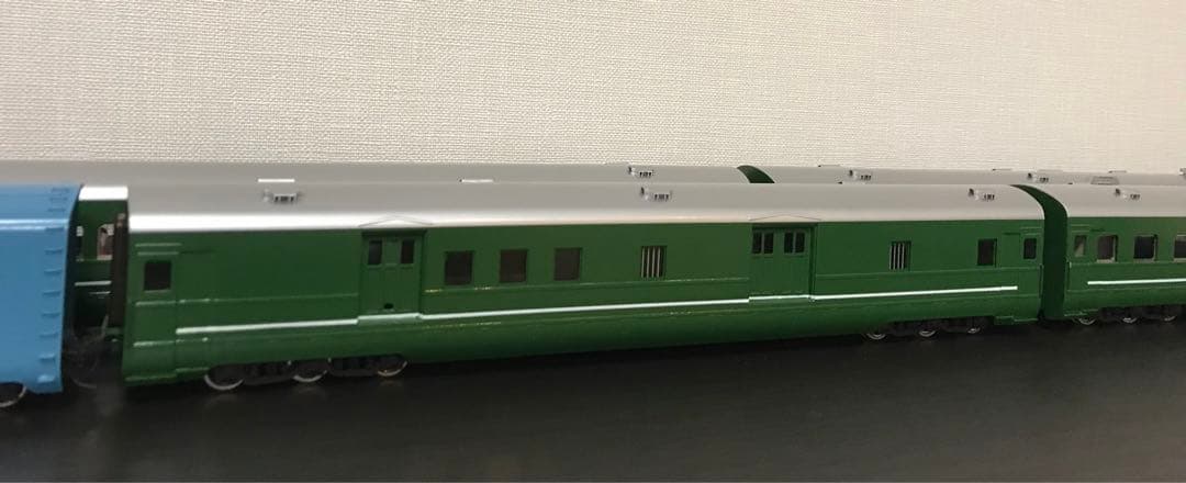 カツミ KTM 南満州鉄道 特急あじあ パシナ・客車セット - メルカリ