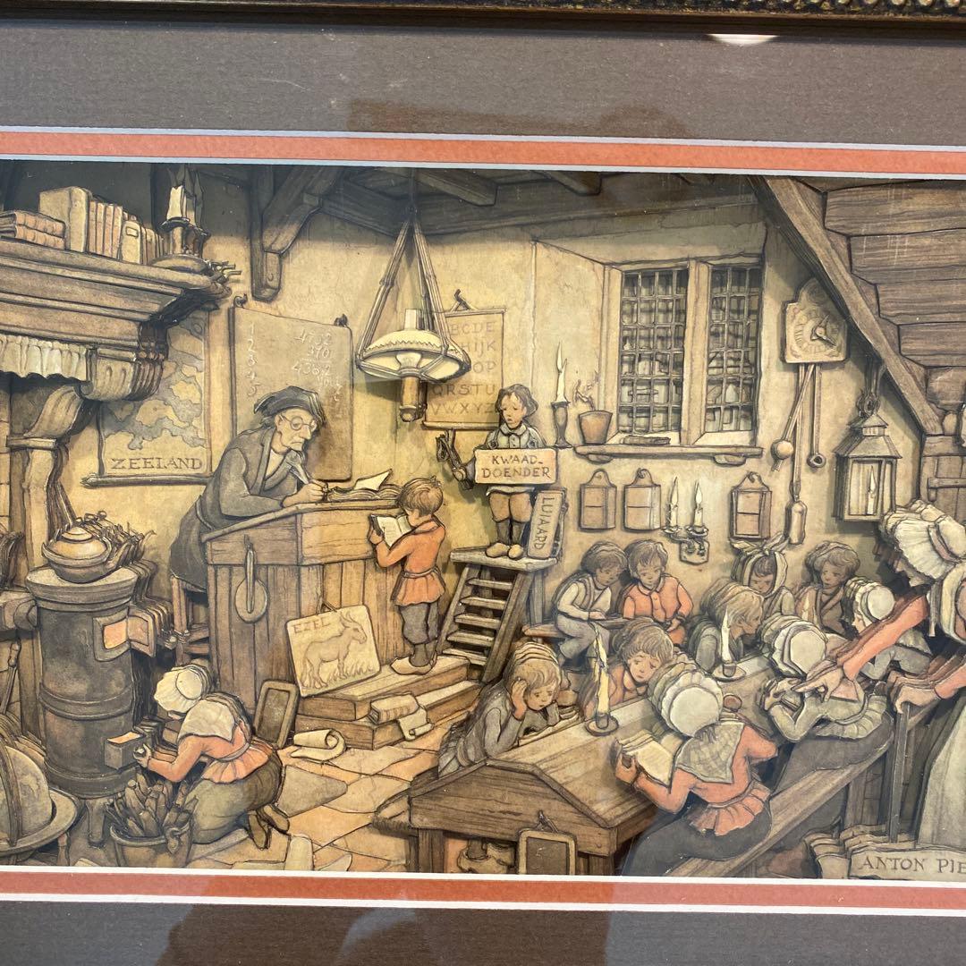 値下げ中‼️シャドーボックス アントンペック 3D立体アートShadow Box