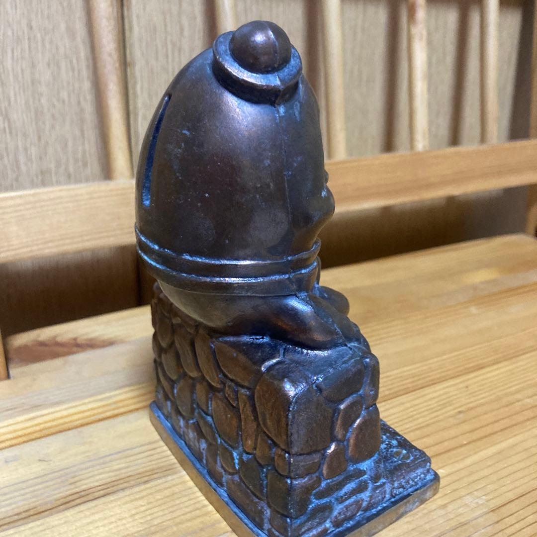 1950年代　ハンプティーダンプティー　超レトロ貯金箱　アンティーク